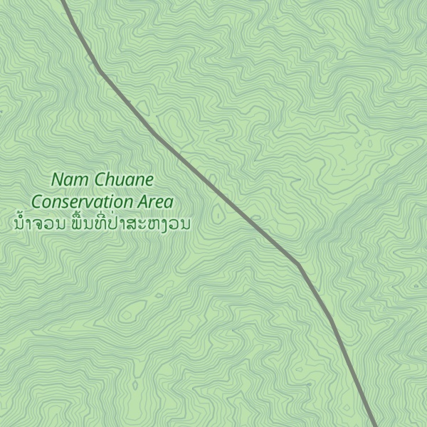 Map of Phu Den Din