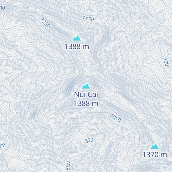 Map of Núi Cai