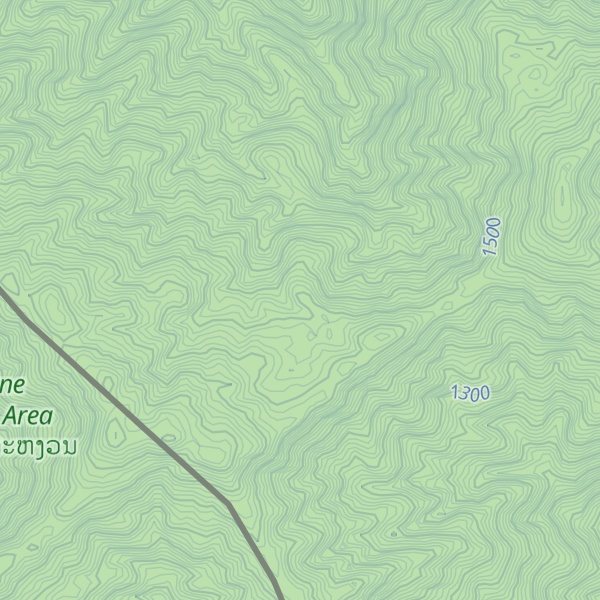 Map of Phu Xam Hòi