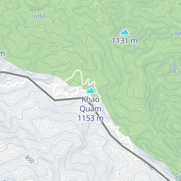 Map of Khao Quam