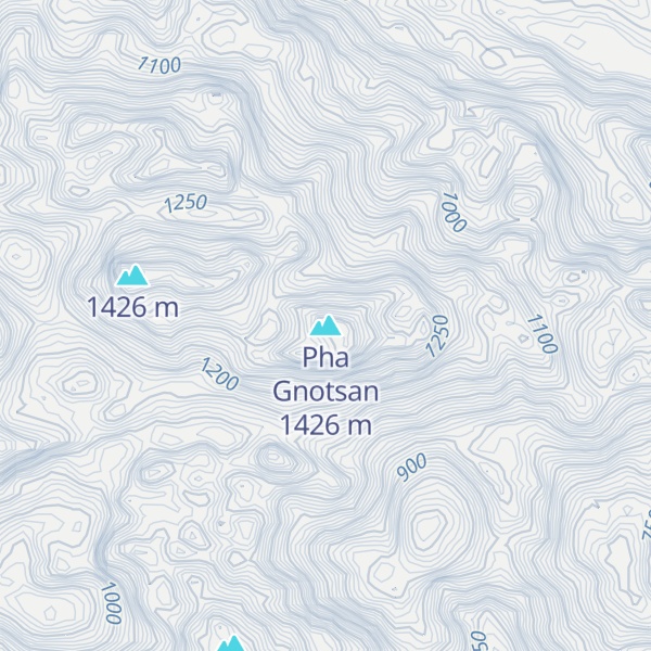 Map of Pha Gnotsan