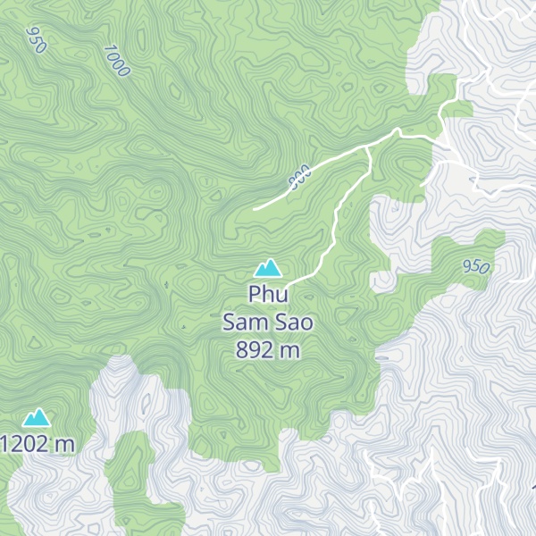 Map of Phu Sam Sao