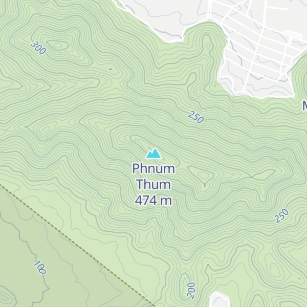 Map of Phnum Thum