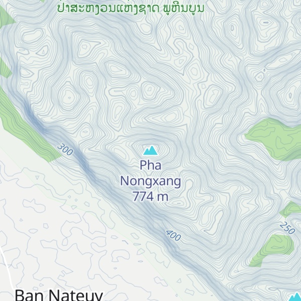Map of Pha Nongxang