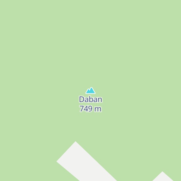 Map of Daban
