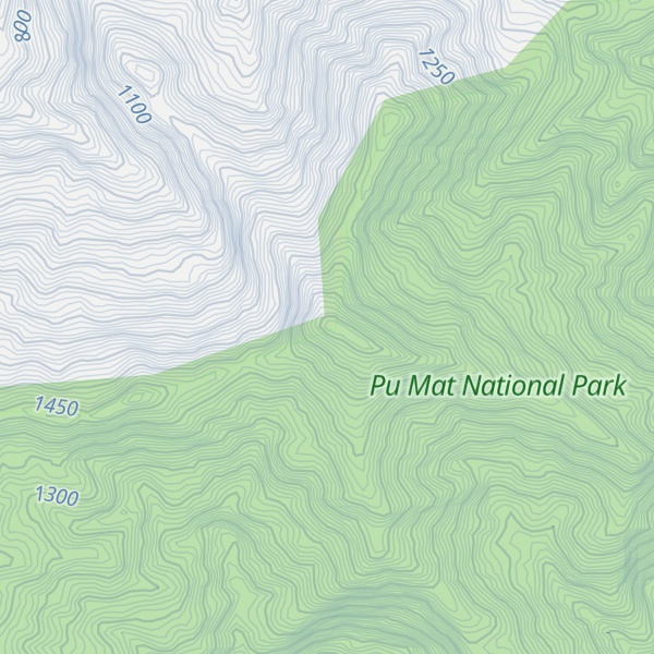 Map of Núi Phu Lon