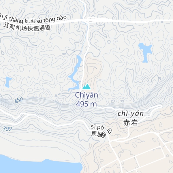 Map of Chìyán