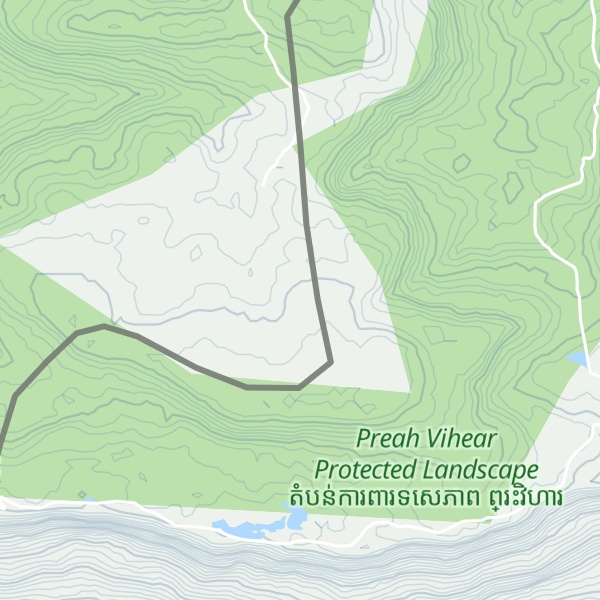 Map of Phalan Hin Paet Kon