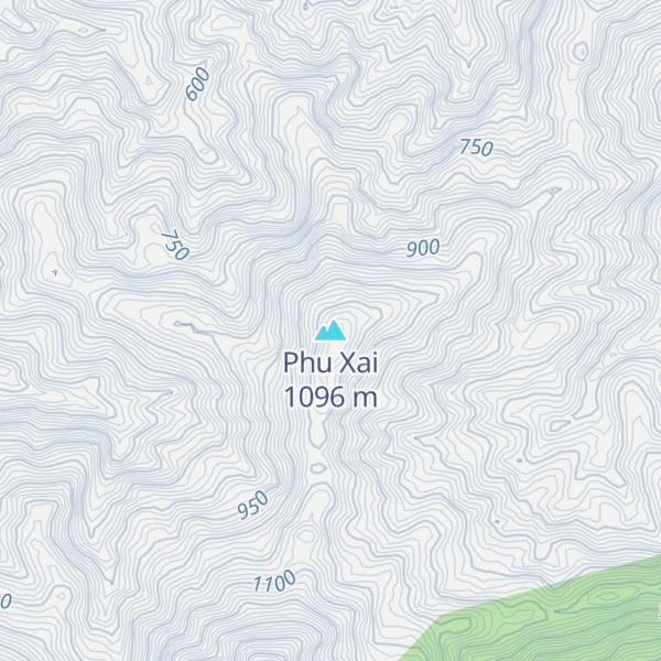 Map of Phu Xai