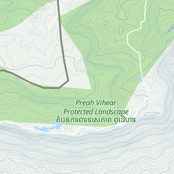 Map of Phnum Don Aô