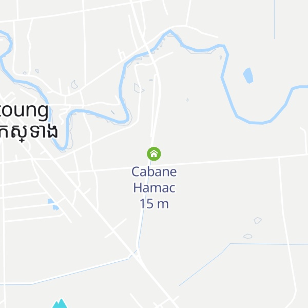 Map of Cabane Hamac