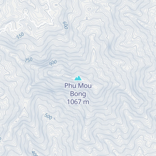 Map of Phu Mou Bong