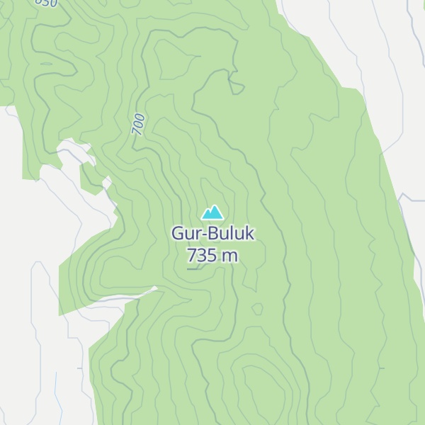 Map of Gur-Buluk