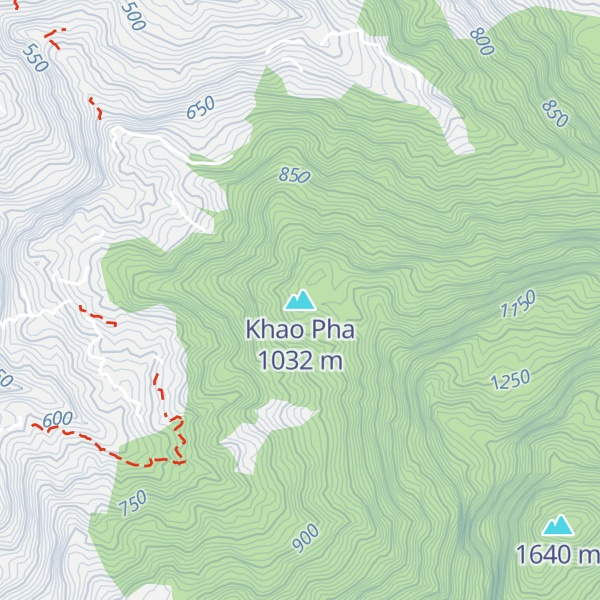Map of Khao Pha