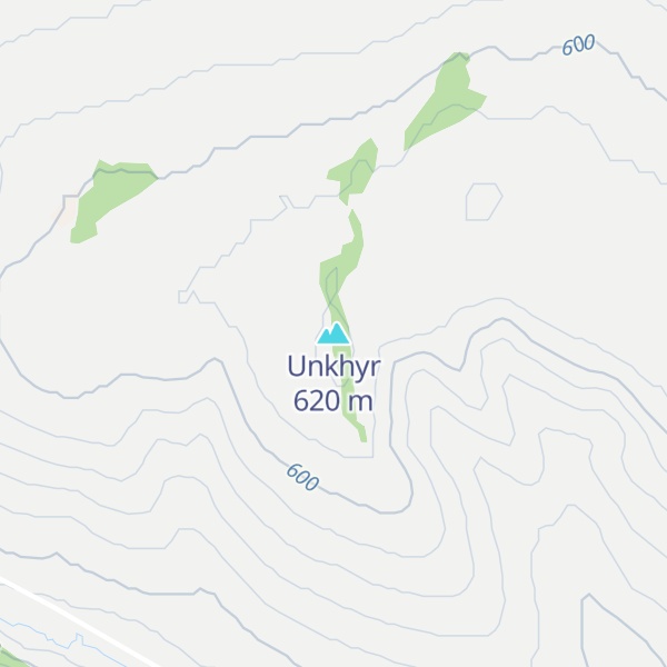 Map of Unkhyr
