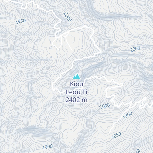 Map of Kiou Leou Ti