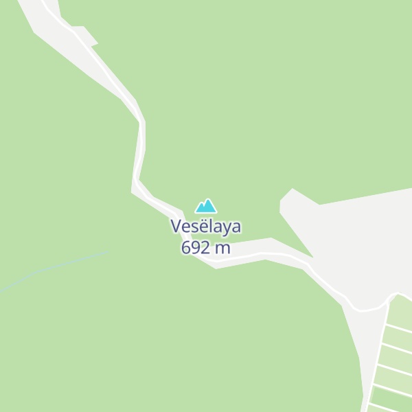 Map of Vesëlaya