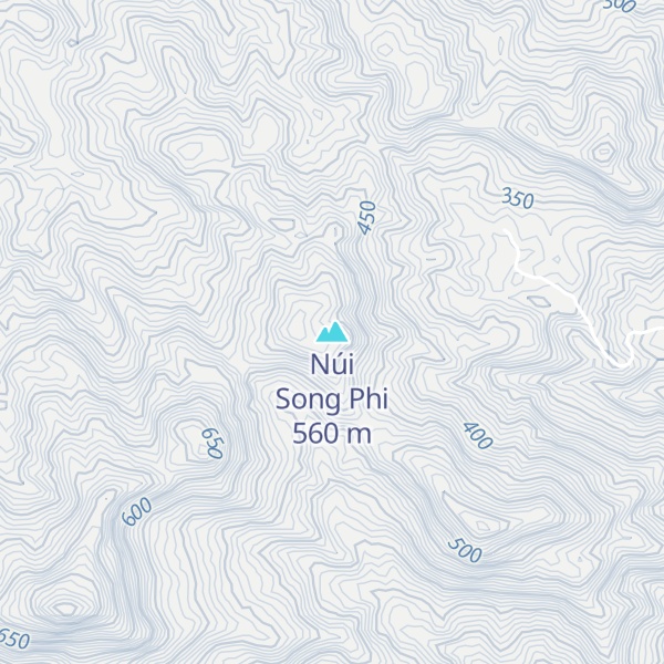 Map of Núi Song Phi
