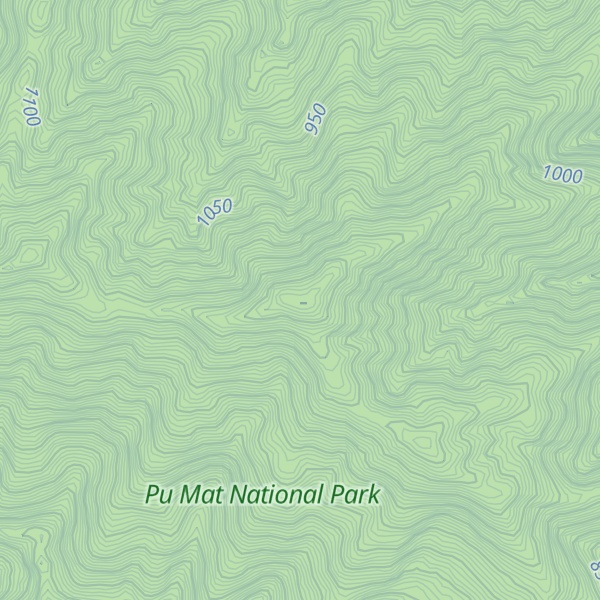 Map of Phu Nhông
