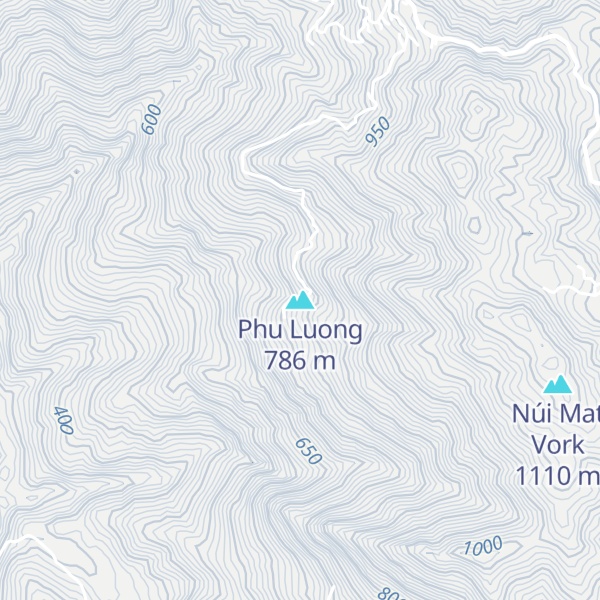 Map of Phu Luong