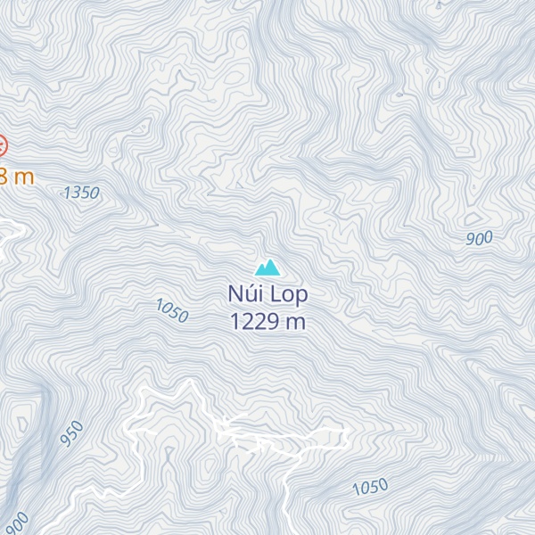Map of Núi Lop