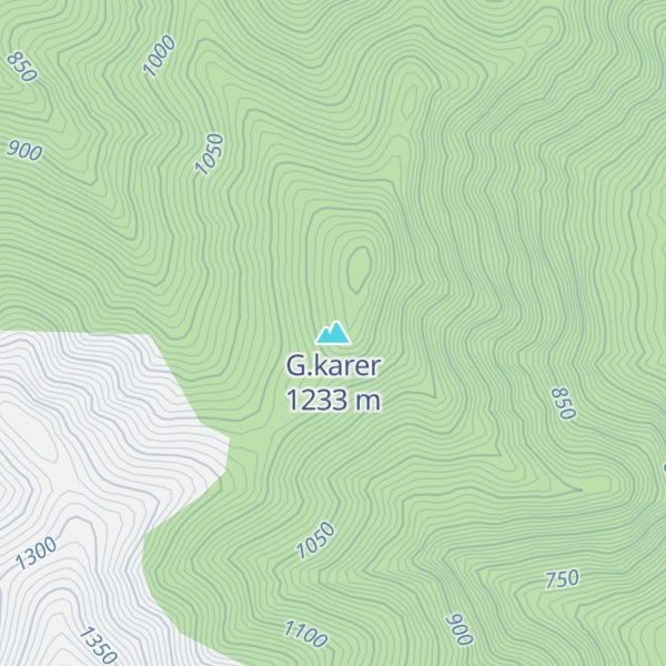 Map of G.karer