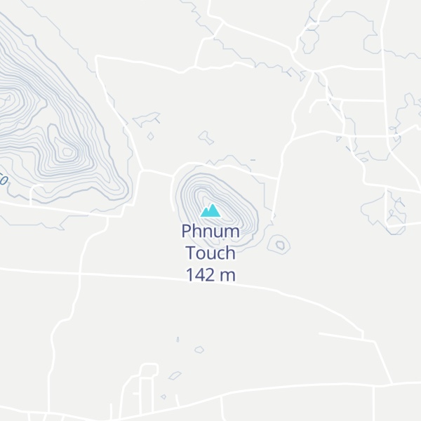 Map of Phnum Touch