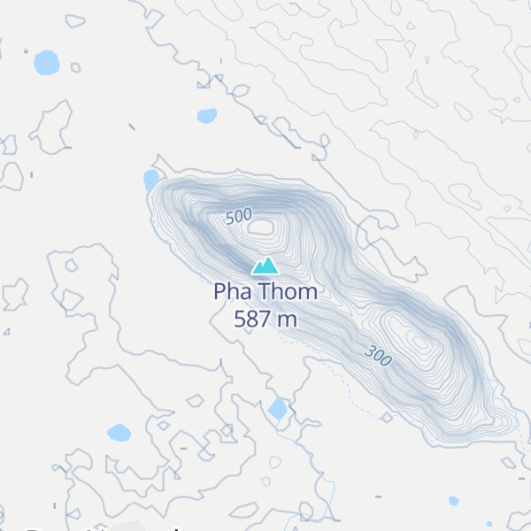 Map of Pha Thom