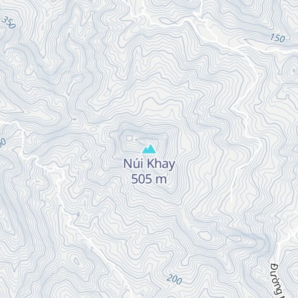 Map of Núi Khay