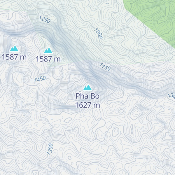 Map of Pha Bo