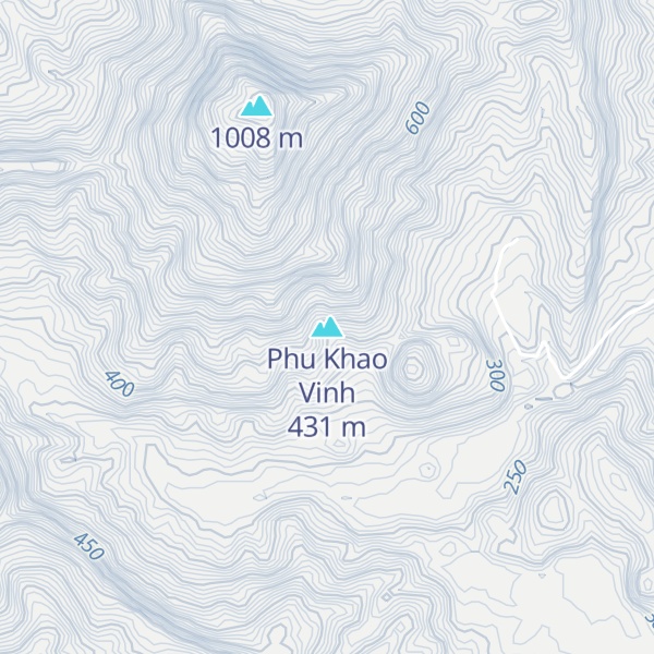 Map of Phu Khao Vinh