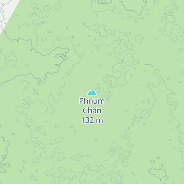 Map of Phnum Chăn