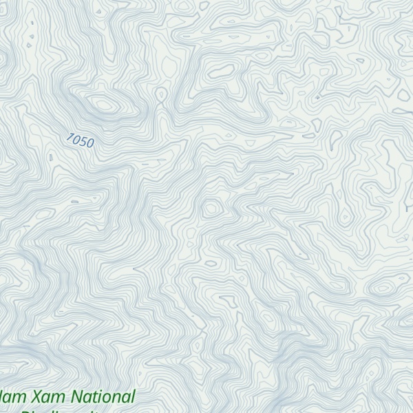 Map of Phou Gnin