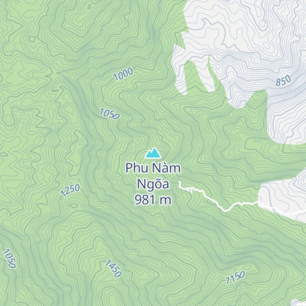 Map of Phu Nàm Ngõa