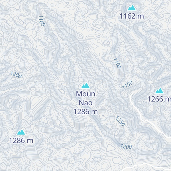 Map of Moun Nao