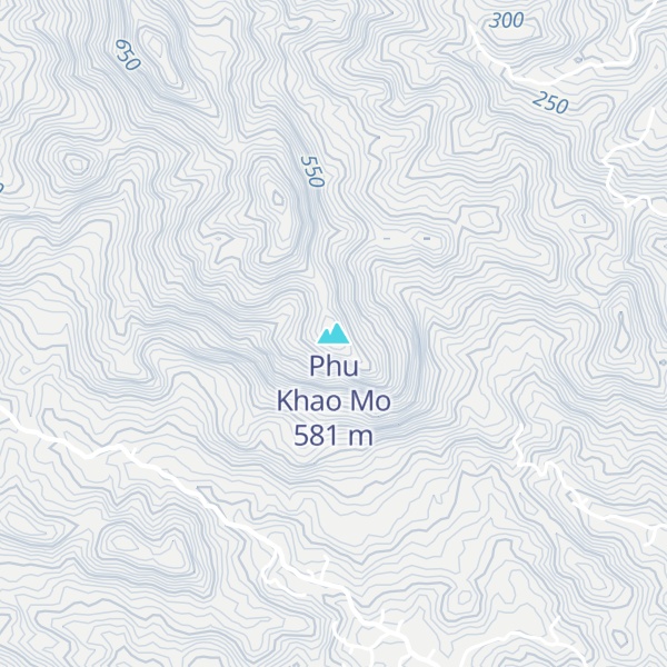Map of Phu Khao Mo