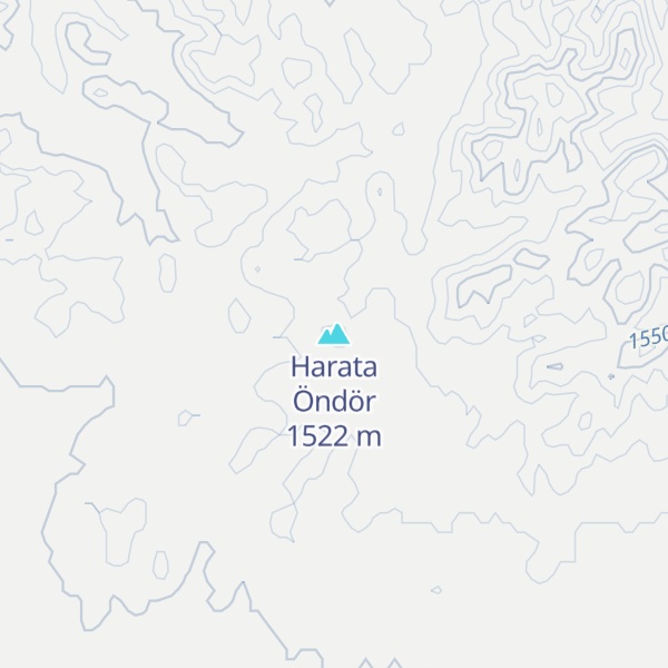 Map of Harata Öndör