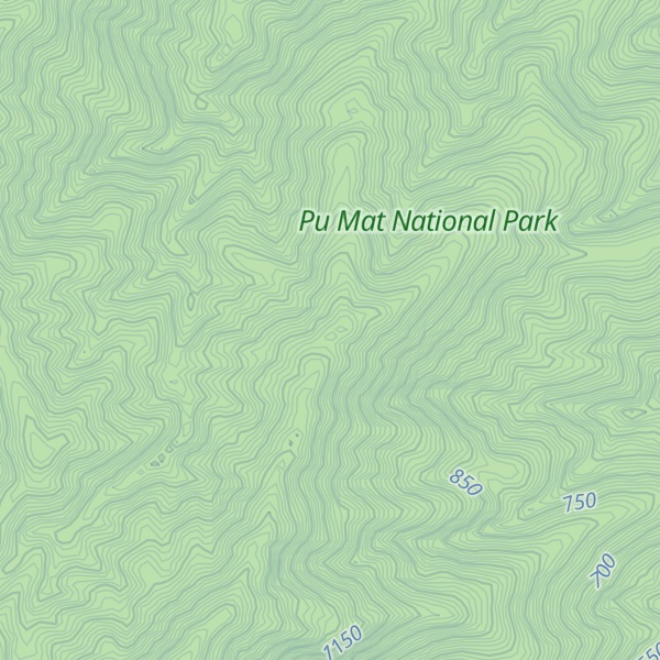 Map of Phu Huôi Ngoa