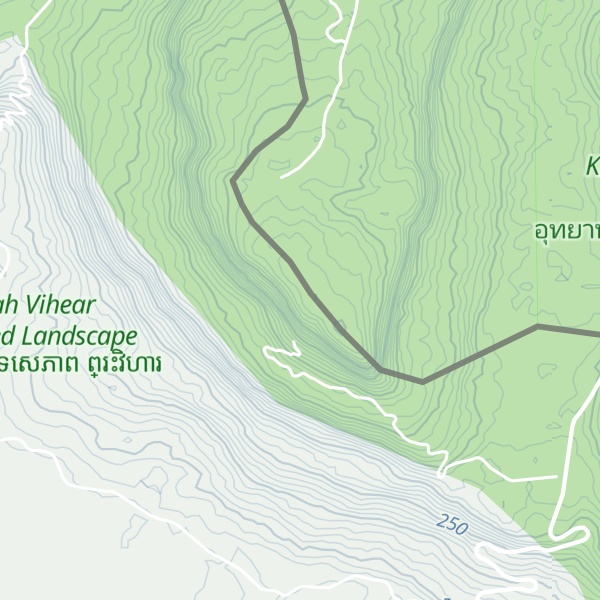 Map of Phu Makhuea