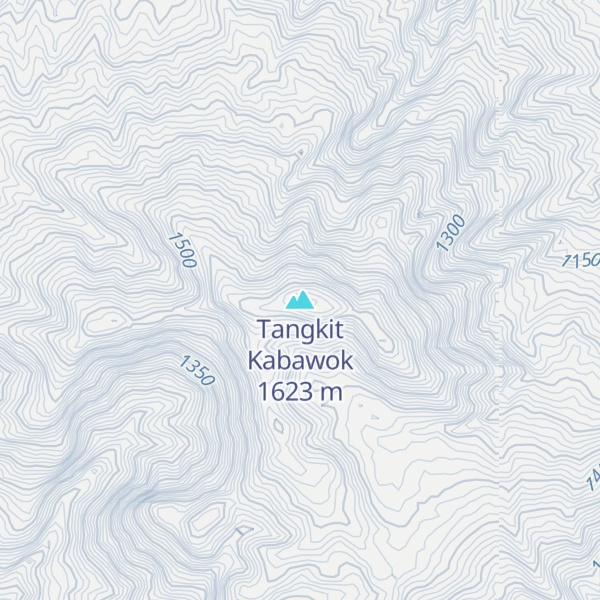 Map of Tangkit Kabawok
