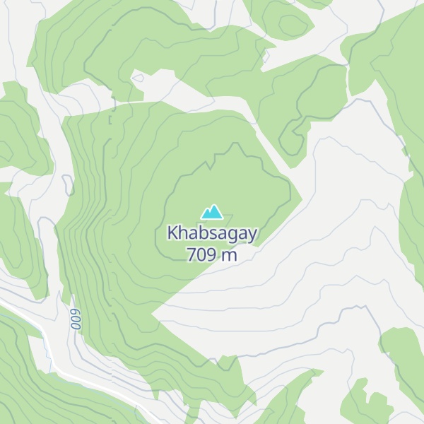 Map of Khabsagay