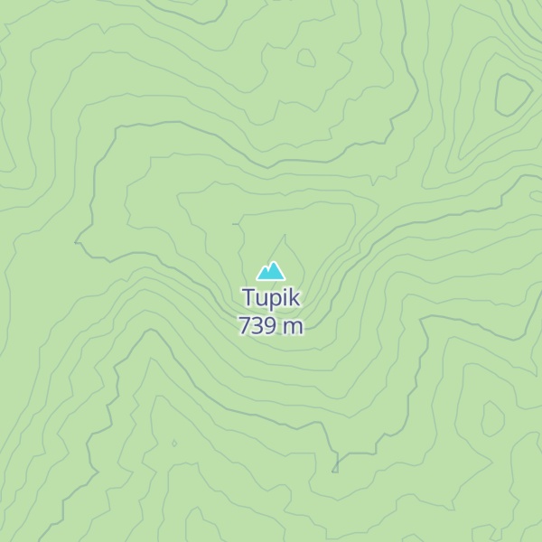 Map of Tupik
