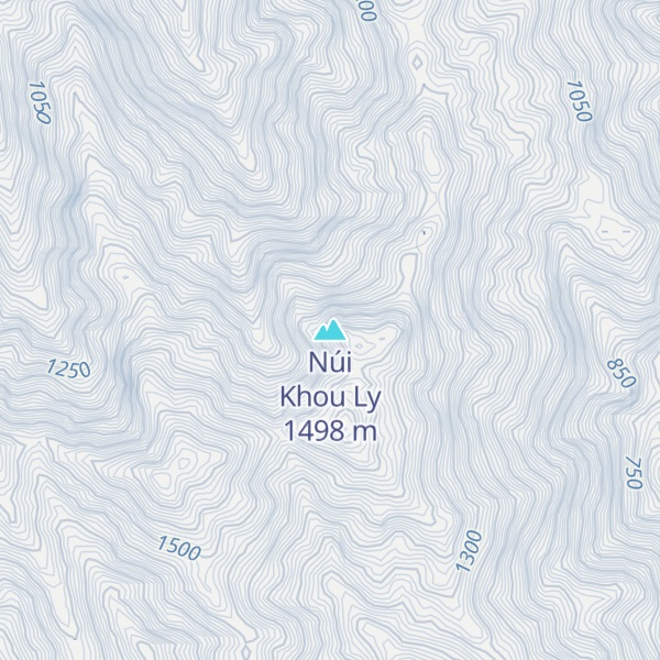Map of Núi Khou Ly