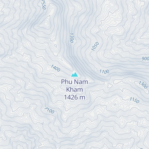Map of Phu Nam Kham