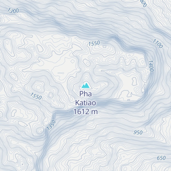 Map of Pha Katiao