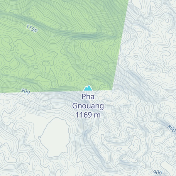 Map of Pha Gnouang