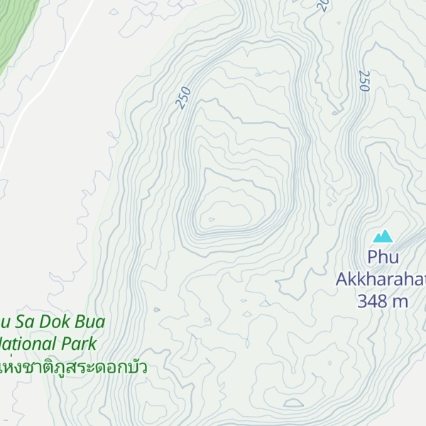 Map of Phu Khong