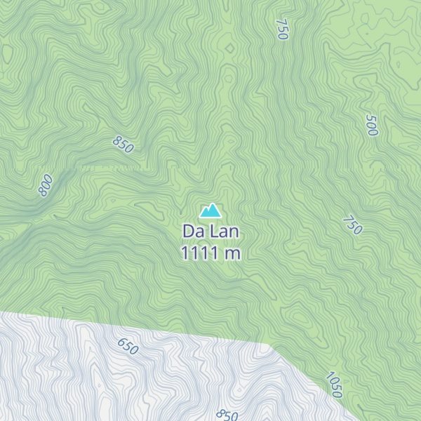 Map of Da Lan