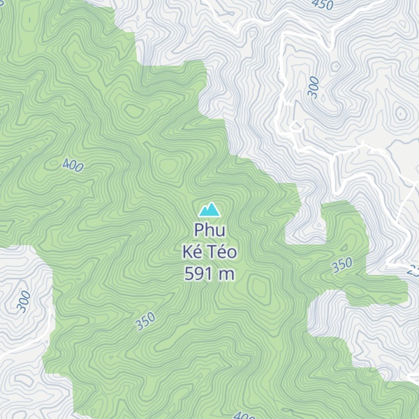 Map of Phu Ké Téo