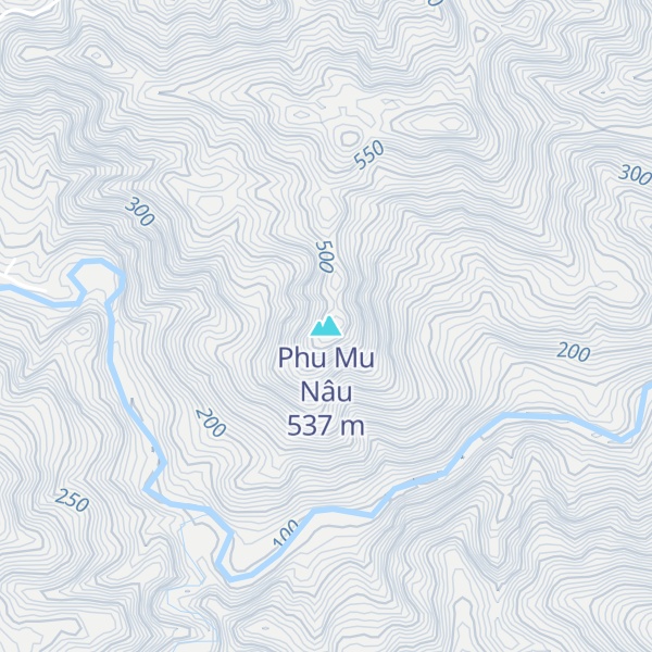 Map of Phu Mu Nâu